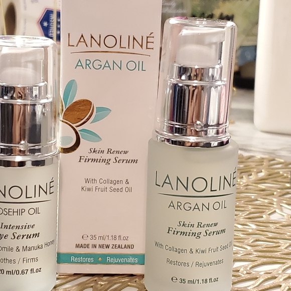 lanoline argan oil eye serum